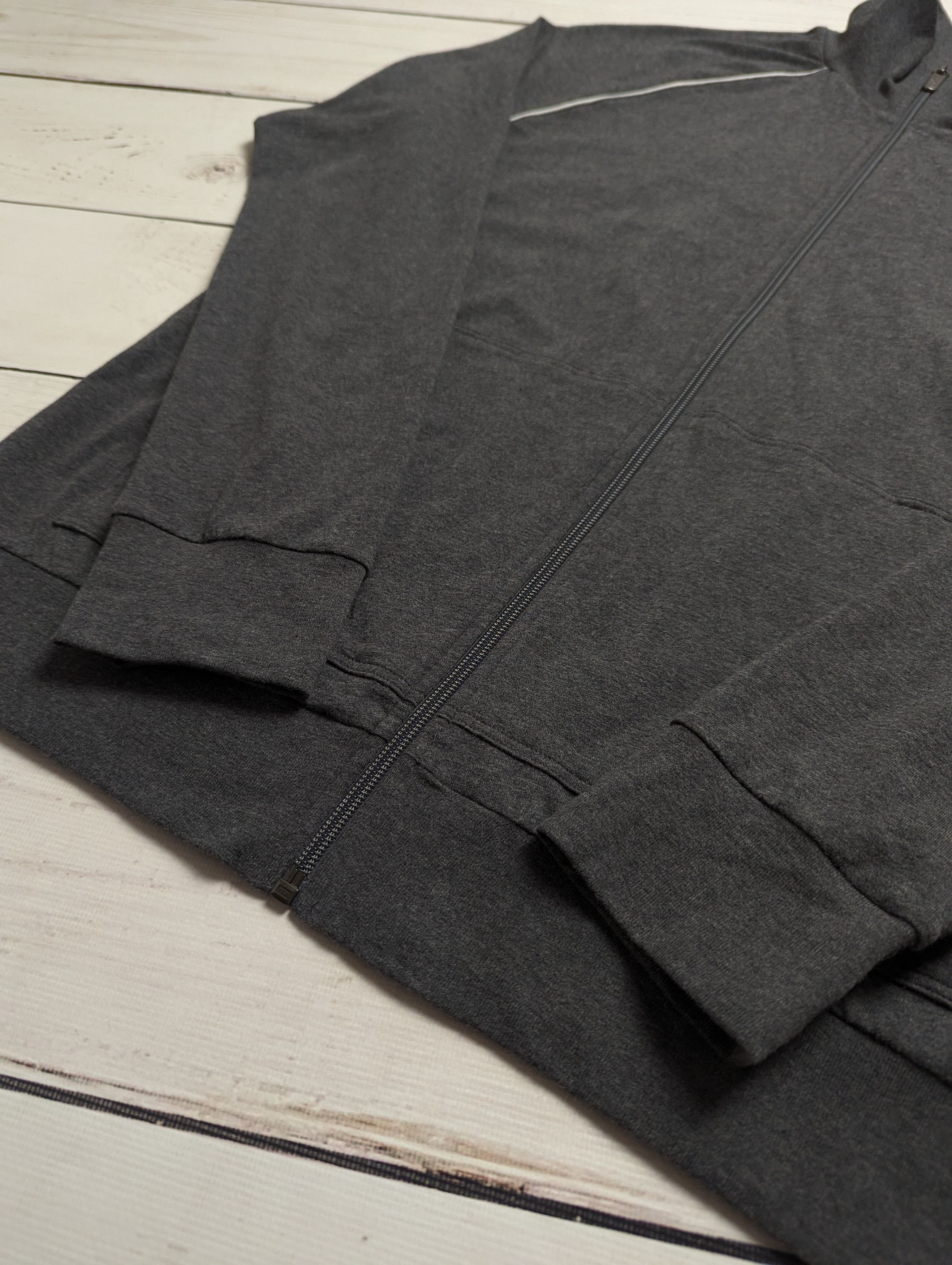 Hugo × Hugo Boss Hugo Boss Full Zip Light Jacket size S / sweater Size US S / EU 44-46 / 1 - 4 Thumbnail