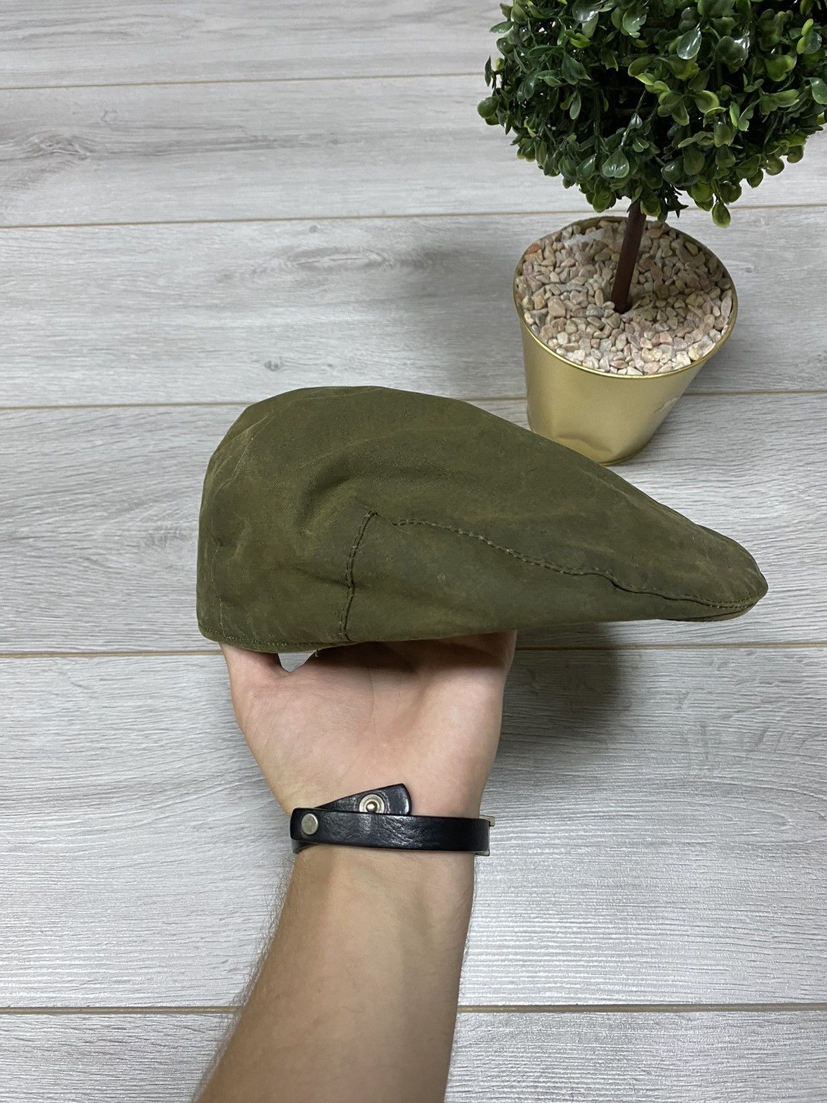 Barbour Barbour beretta England waxed hat cap vintage Size ONE SIZE - 2 Thumbnail