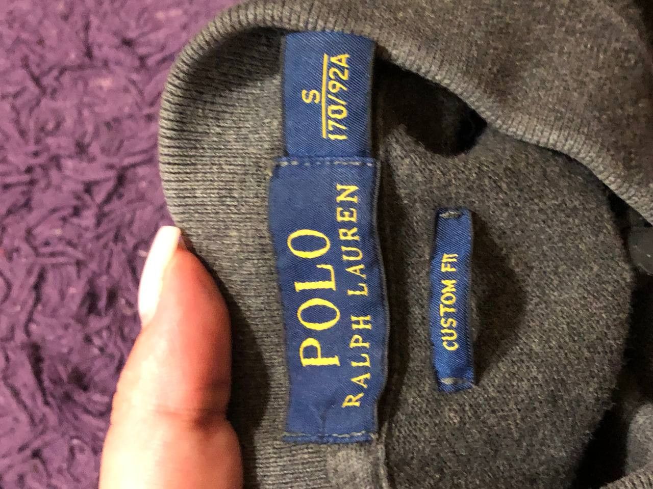 Polo Ralph Lauren Custom Fit Vintage Long Sleeve Logo Polo Ralph Lauren Size US S / EU 44-46 / 1 - 13 Thumbnail