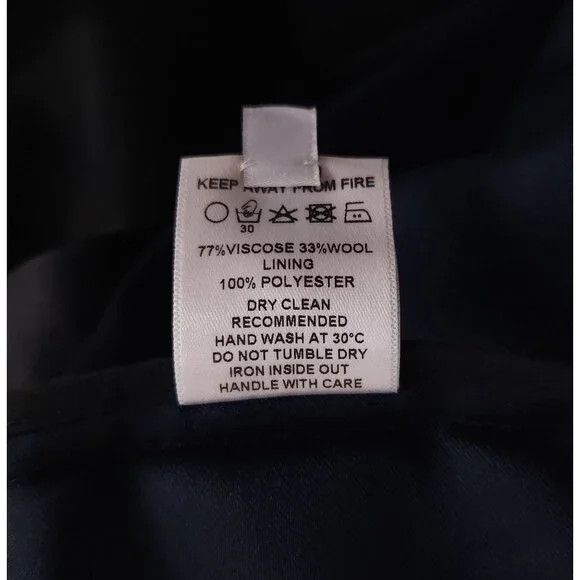 Other Feben X-Suit Trousers Size 36 US S Womens Black Pants $670 Size 27" / US 4 / IT 40 - 13 Thumbnail