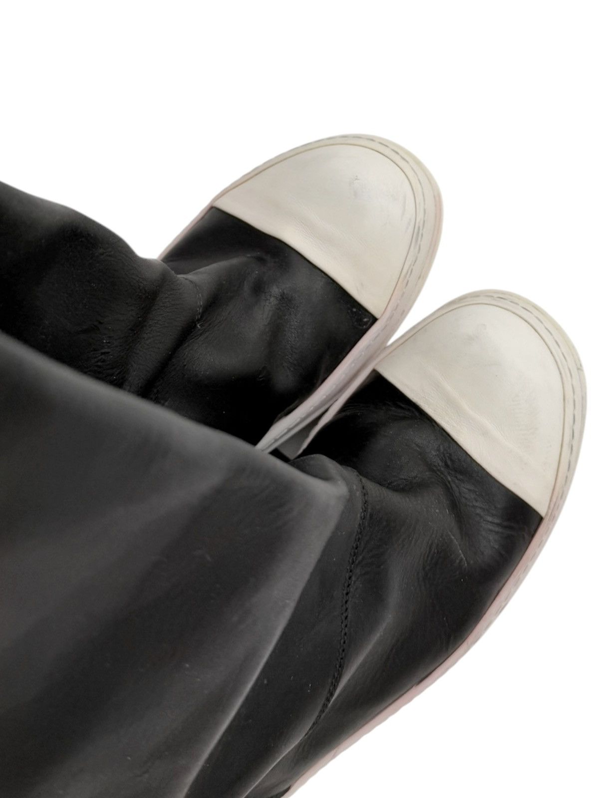 Rick Owens FW14 *GRAIL* Elephant Boot Ramones Size US 9 / EU 42 - 5 Thumbnail