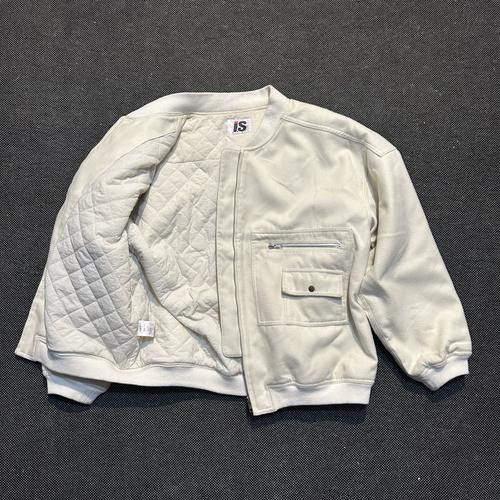 Issey Miyake × Tsumori Chisato × Vintage Issey Miyake Sport Wool Care-label Bomber Jacket Size US XL / EU 56 / 4 - 3 Thumbnail