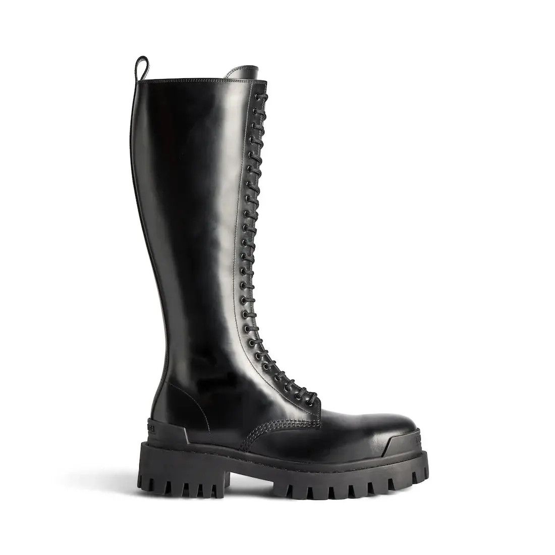 Balenciaga o1w1db10526 Strike Boots In Black Size US 5 / IT 35 - 1 Thumbnail