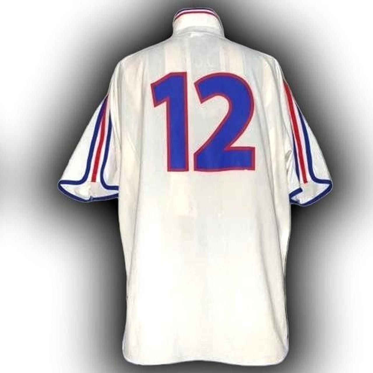 Adidas Henry Arsenal France 2000 2001 Away Issued Shirt Jersey Size US XL / EU 56 / 4 - 3 Thumbnail