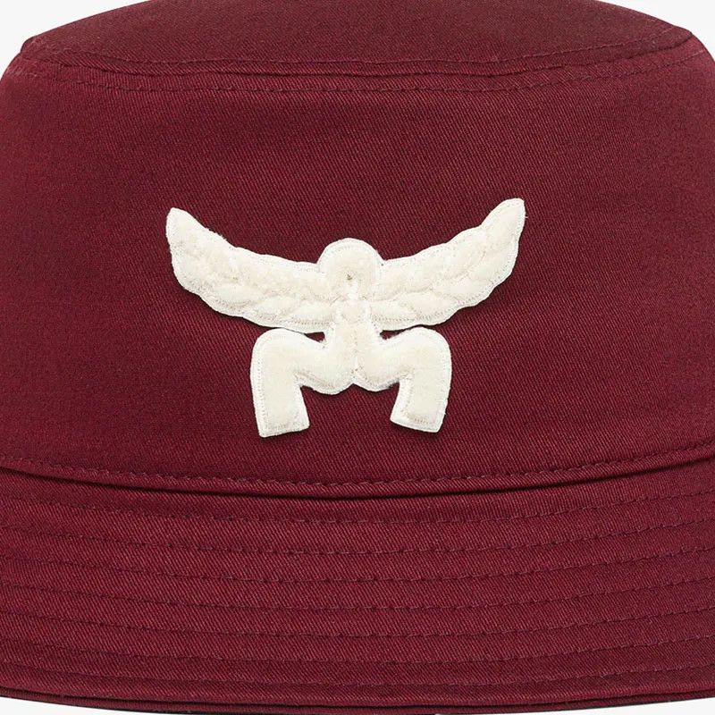 MCM o1mt1gz0125 Size: OS / Hat / Cap in Burgundy Size ONE SIZE - 4 Thumbnail