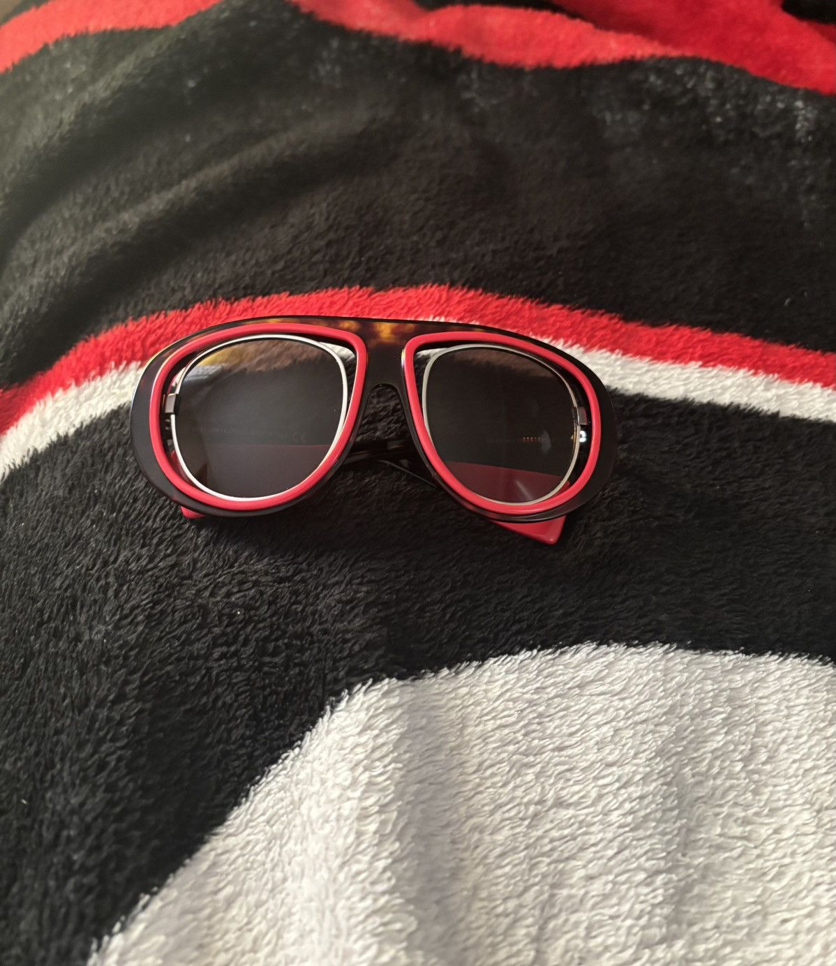 Emilio Pucci Emilio Pucci Oval Frame Sunglasses Size ONE SIZE - 2 Thumbnail