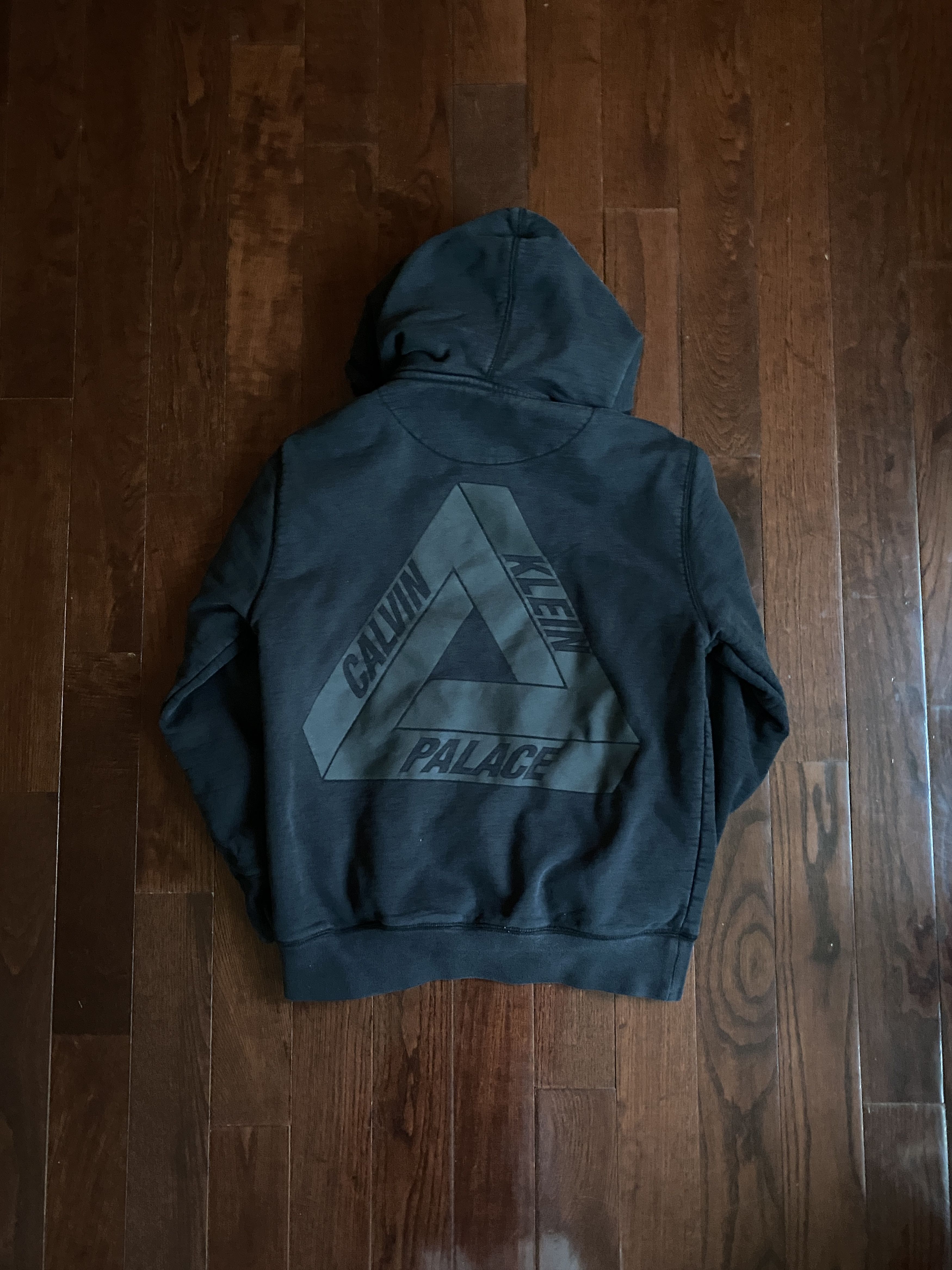 Calvin Klein × Palace CK1 Tri-Ferg Hoodie Size US S / EU 44-46 / 1 - 1 Thumbnail