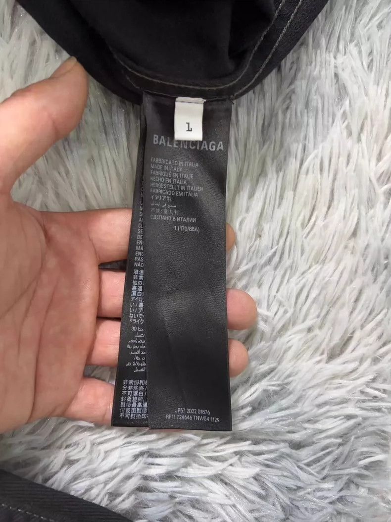 Balenciaga Balenciaga Destroy a cowboy coat Size US S / EU 44-46 / 1 - 6 Thumbnail