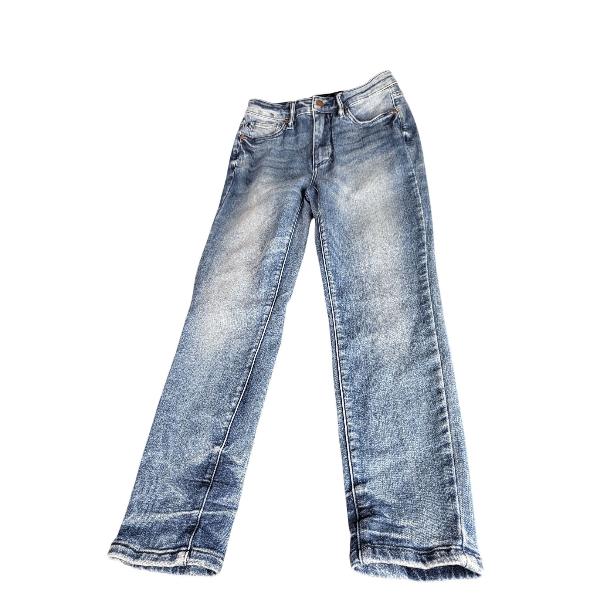 Judy Blue Judy Blue Los Angeles Jeans Women Sz 7/28 Skinny Fit Distres Size 28" / US 6 / IT 42 - 1 Thumbnail
