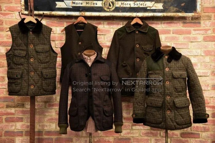 Freewheelers freewheelers boston wool vest. Size US M / EU 48-50 / 2 - 6 Thumbnail