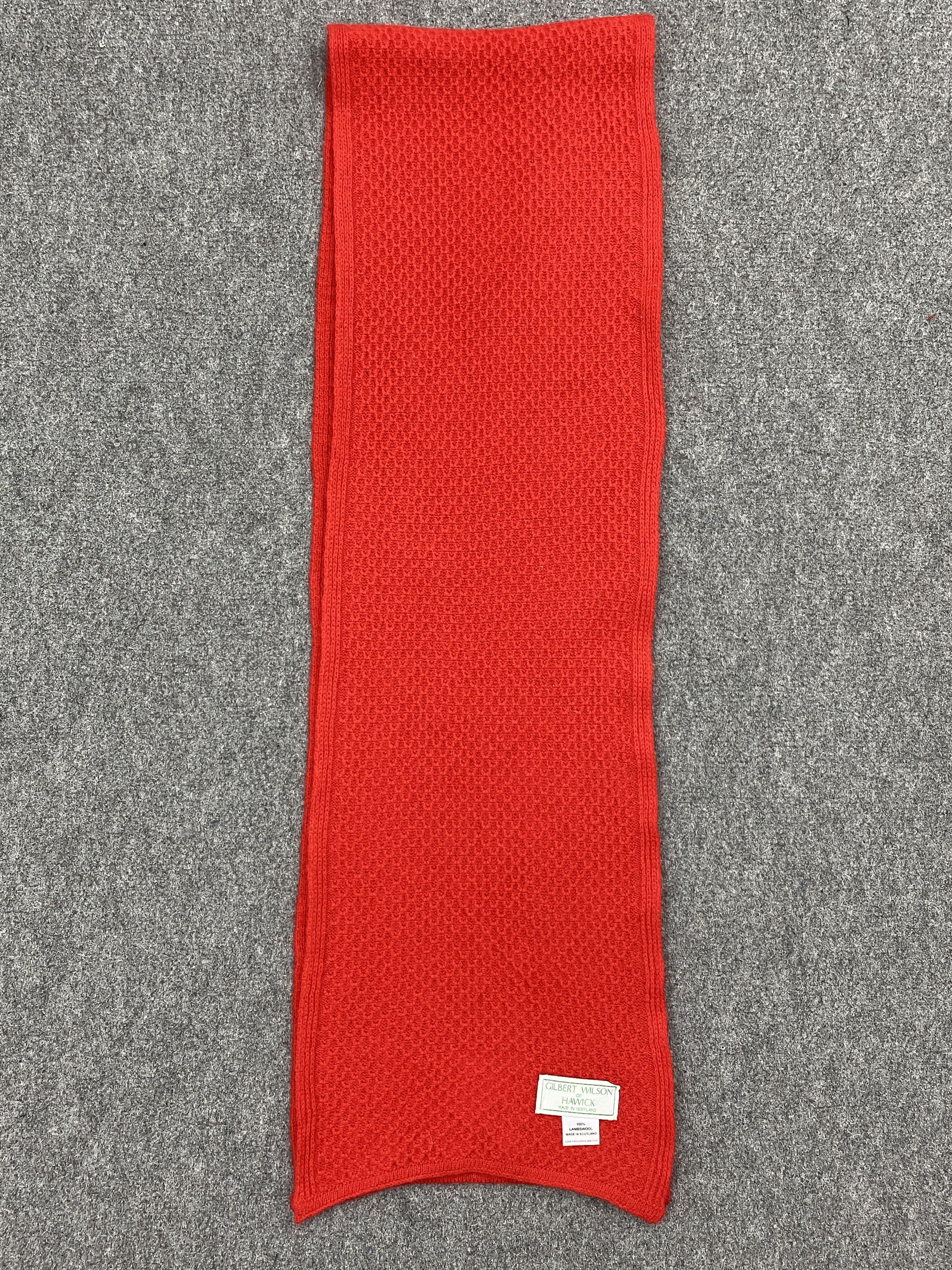 Other Gilbert Wilson of Hawick Scarf /Muffler /Neckwear - SC0045 Size ONE SIZE - 3 Thumbnail