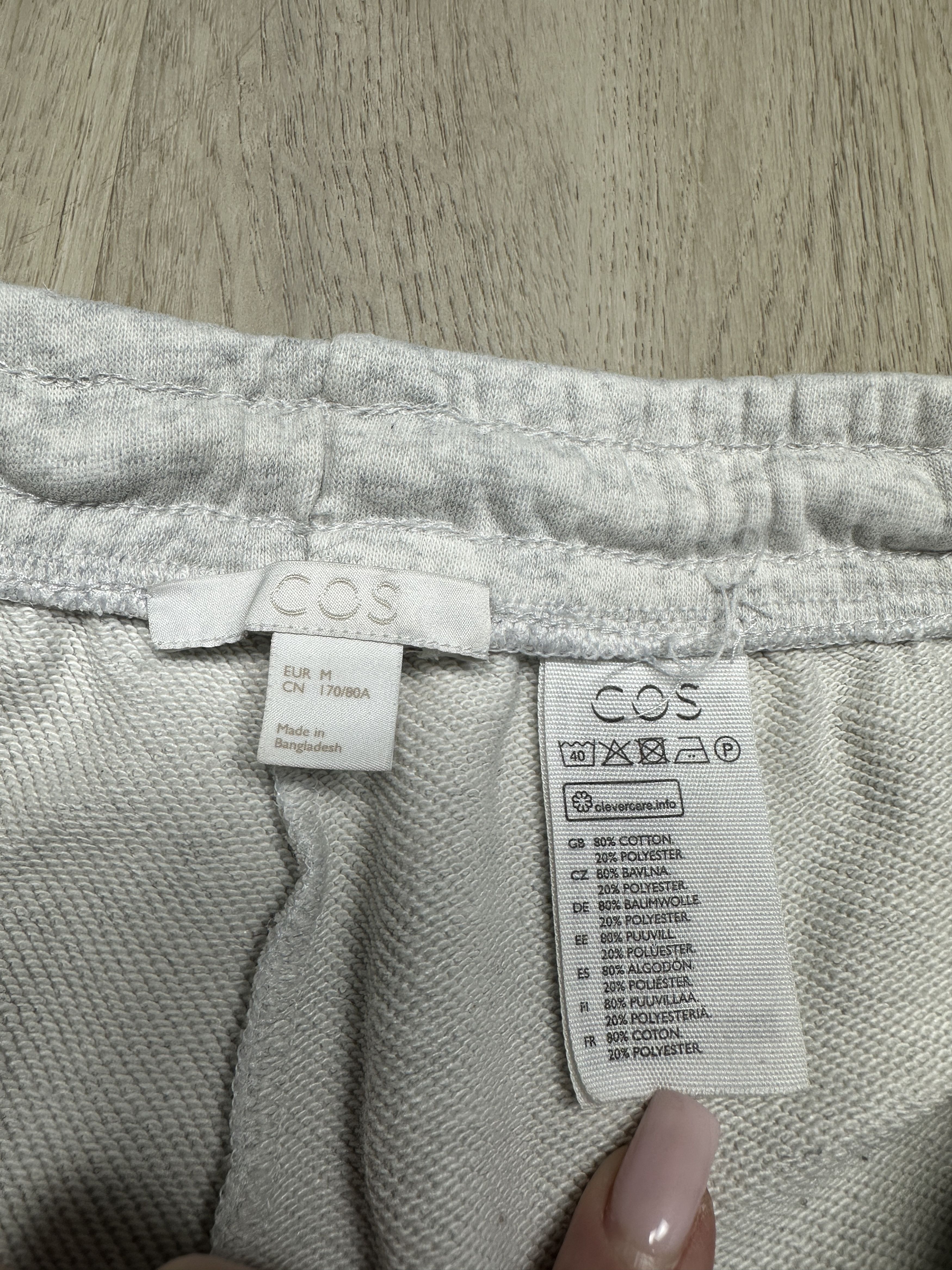 Cos Cos Mens Sweatpants Baggy Track Pants Size US 32 / EU 48 - 5 Thumbnail