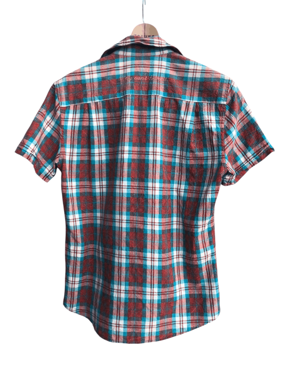 PPFM Y2K PPFM Dangerous Fellows Am I Evil? Plaid Shirt Size US M / EU 48-50 / 2 - 2 Thumbnail