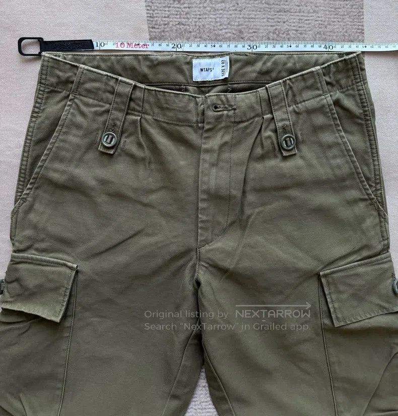 Wtaps Wtaps size 2 Military green casual pants Size US 40 / EU 56 - 4 Thumbnail