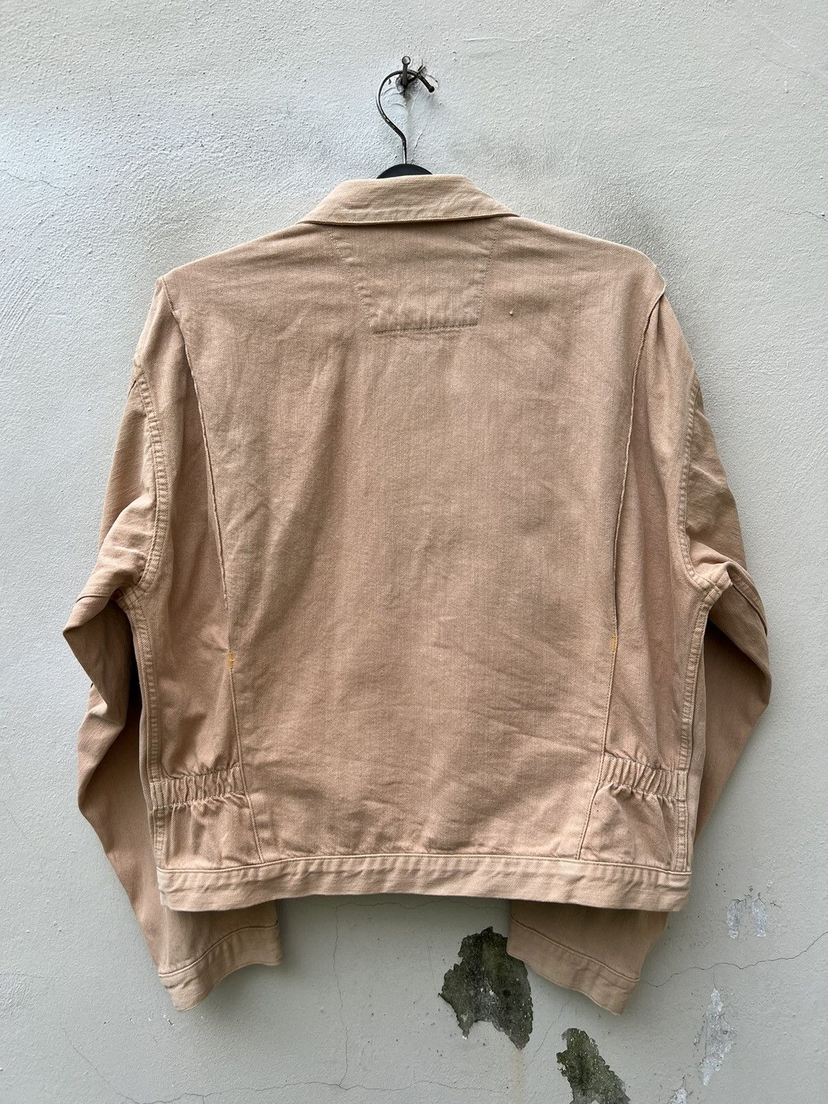 45rpm Vintage 45rpm NMD Sun Faded Denim Work Jacket Size US L / EU 52-54 / 3 - 16 Thumbnail