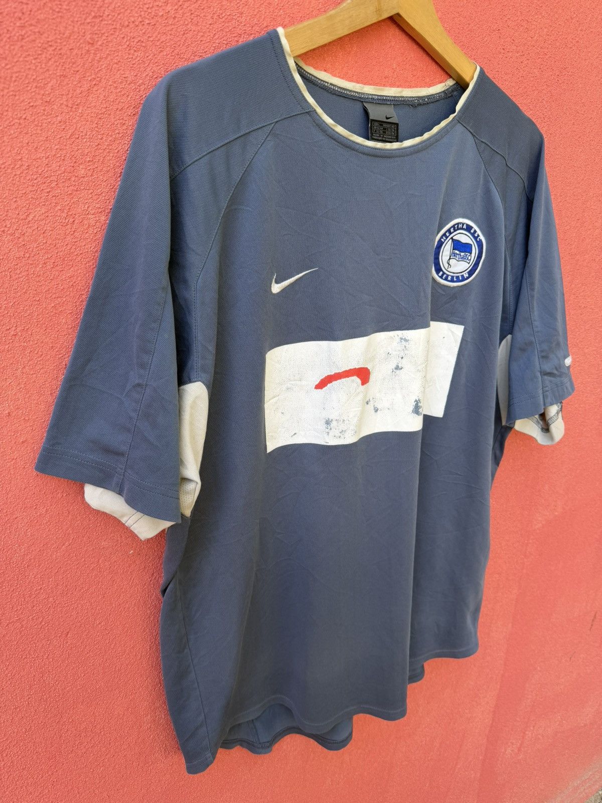 Nike Hertha Berlin BSC x Number 10 Size US XL / EU 56 / 4 - 5 Thumbnail