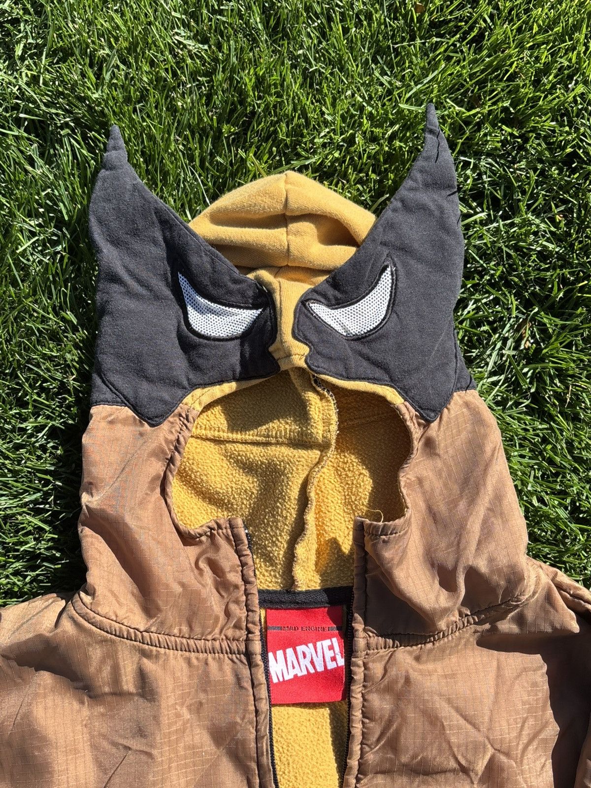 Mad Engine Marvels Wolverine Zip Up Mask Size US M / EU 48-50 / 2 - 6 Thumbnail
