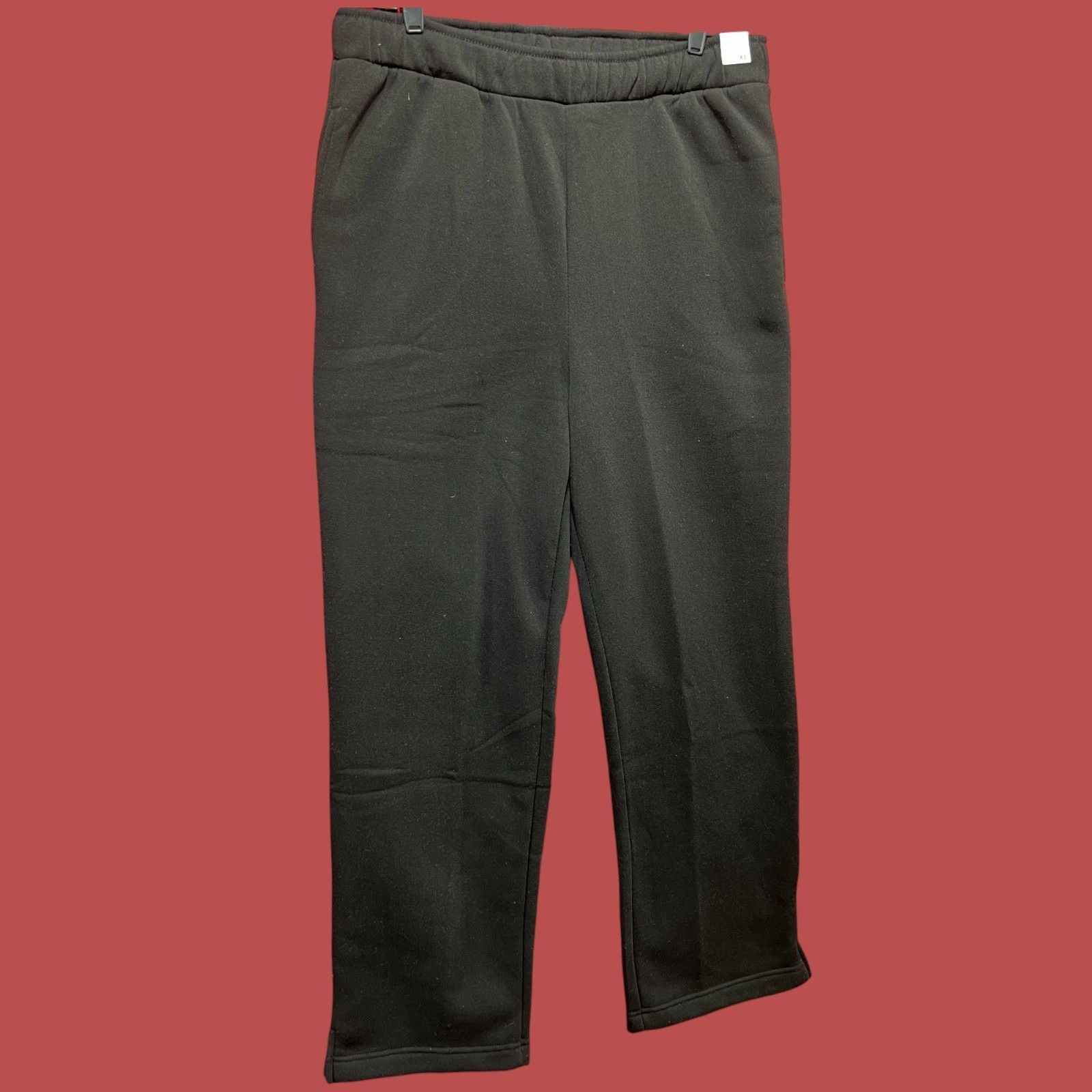 rue21 Rue 21 - Men's Wide Leg Cargo Sweatpants - Black - Extra Lar Size ONE SIZE - 15 Thumbnail