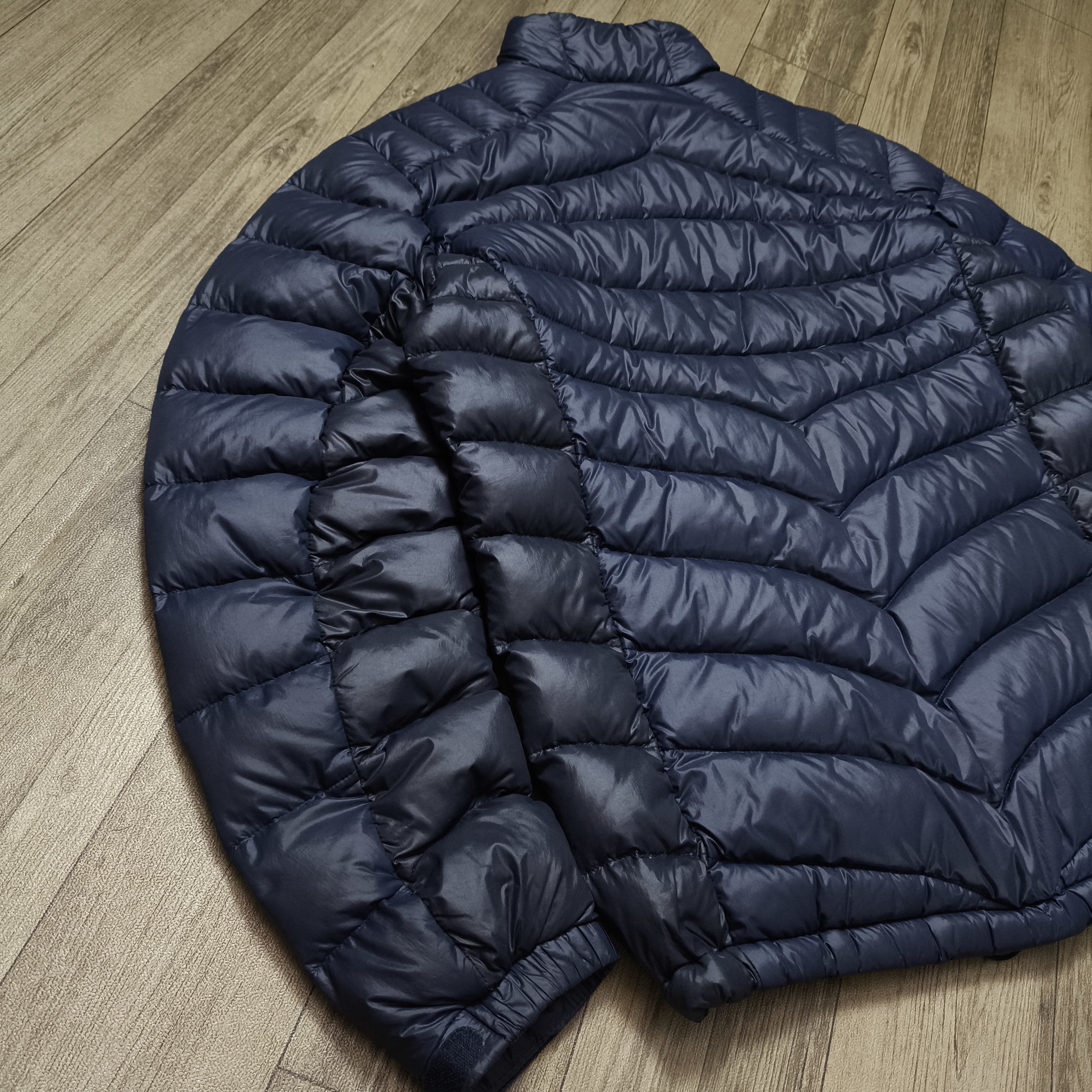 Montbell Montbell Light Two Tone Puffer Down Jacket Size US M / EU 48-50 / 2 - 11 Thumbnail