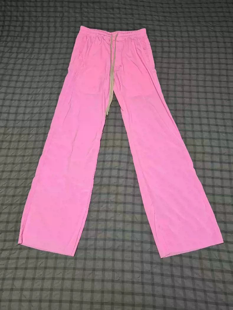 Rick Owens Rick Owens Rick Owens Men's pink wide-leg pants-2507 Size US 32 / EU 48 - 1 Thumbnail