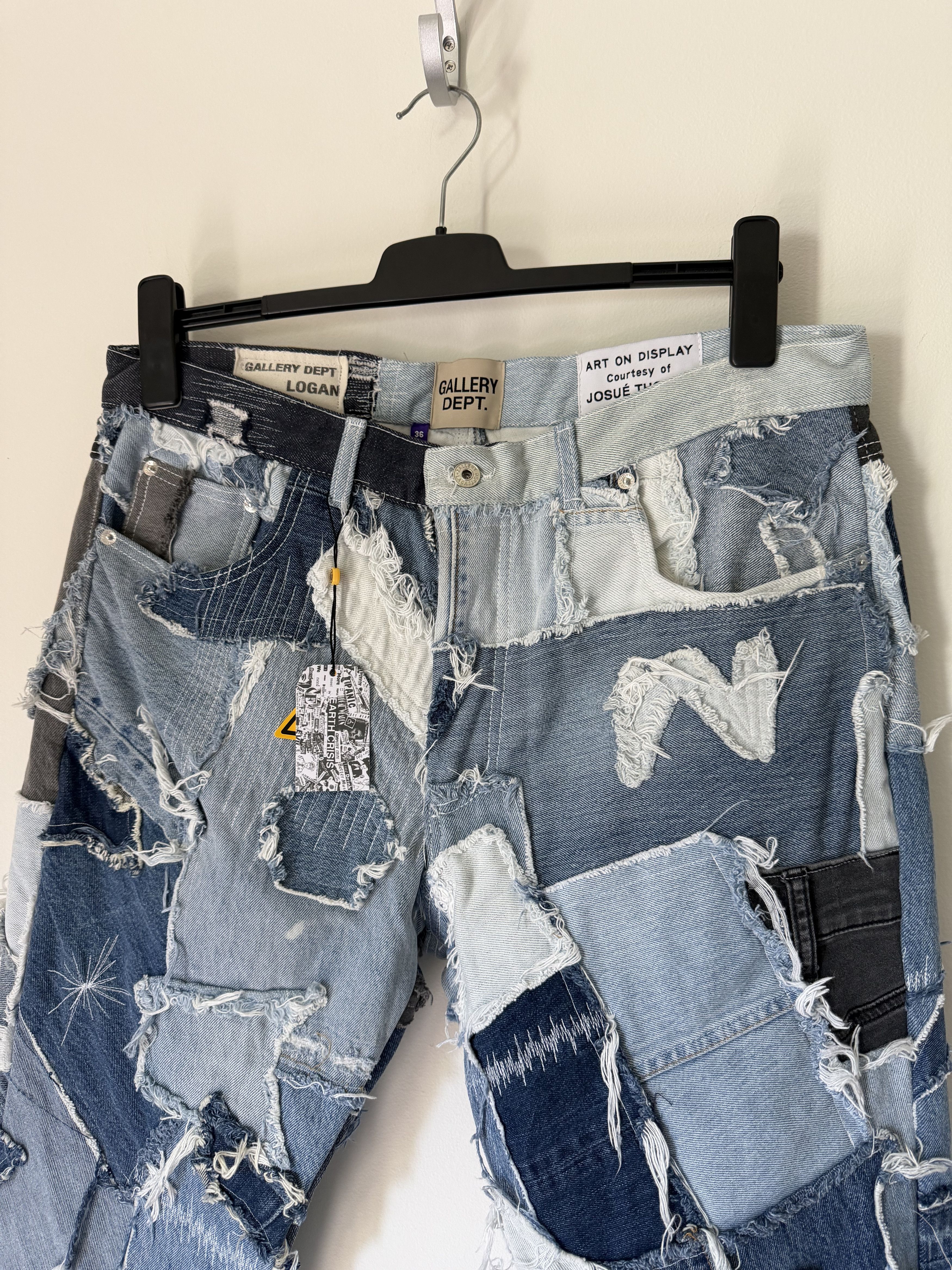 Gallery Dept. Gallery Dept. Logan Recycled Denim Jeans in Blue Size US 36 / EU 52 - 2 Thumbnail
