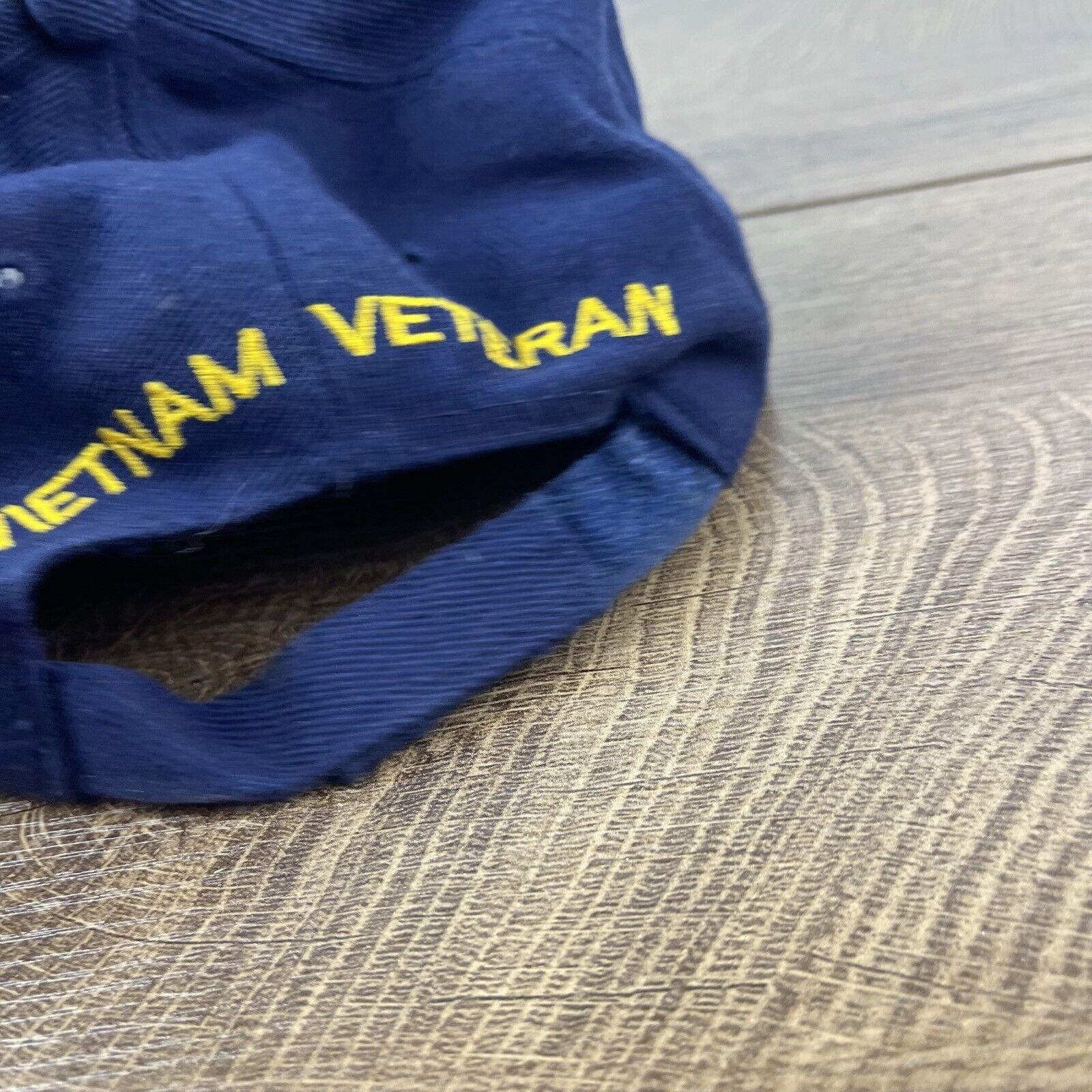 Other Vietnam Veteran Hat Air Force Hat Blue Hat Adjustable Blue A Size ONE SIZE - 10 Thumbnail