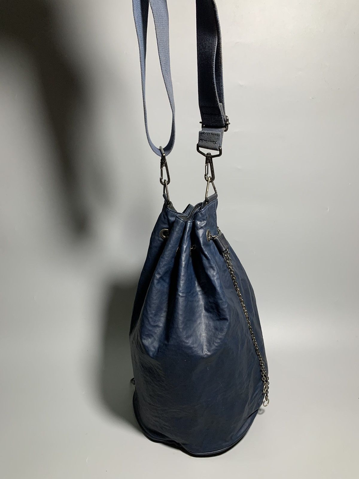 Jean Paul Gaultier JEAN PAUL GAULTIER TWO WAY LEATHER BAG Size ONE SIZE - 5 Thumbnail
