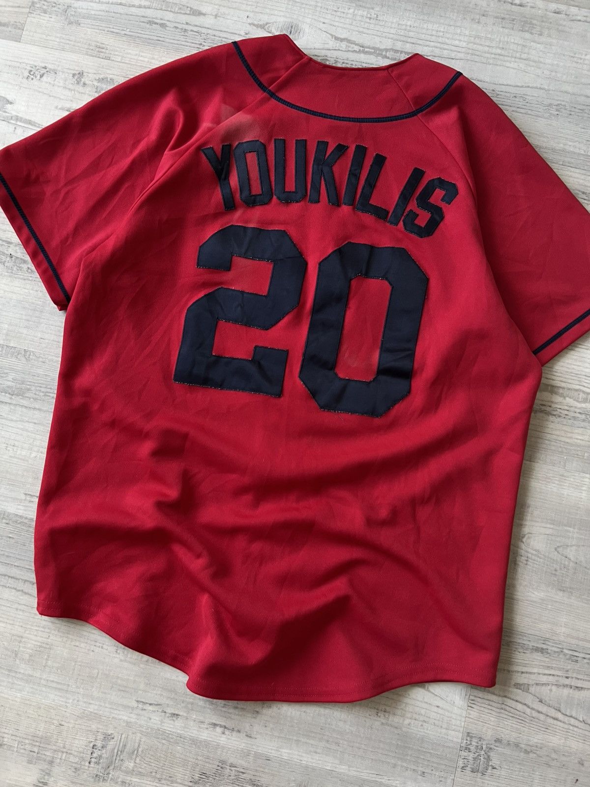 Vintage Vintage MLB Boston Red Sox Stitched Baseball Jersey Size US M / EU 48-50 / 2 - 2 Thumbnail