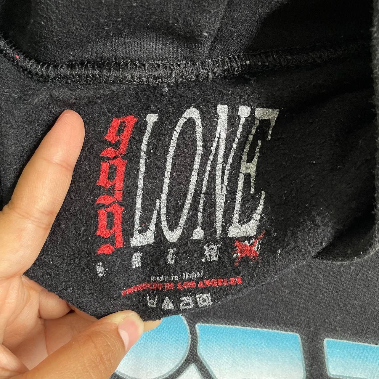 999 Club × Vlone Hoodie 999 Lone Juice Wrld Size US XXL / EU 58 / 5 - 8 Thumbnail