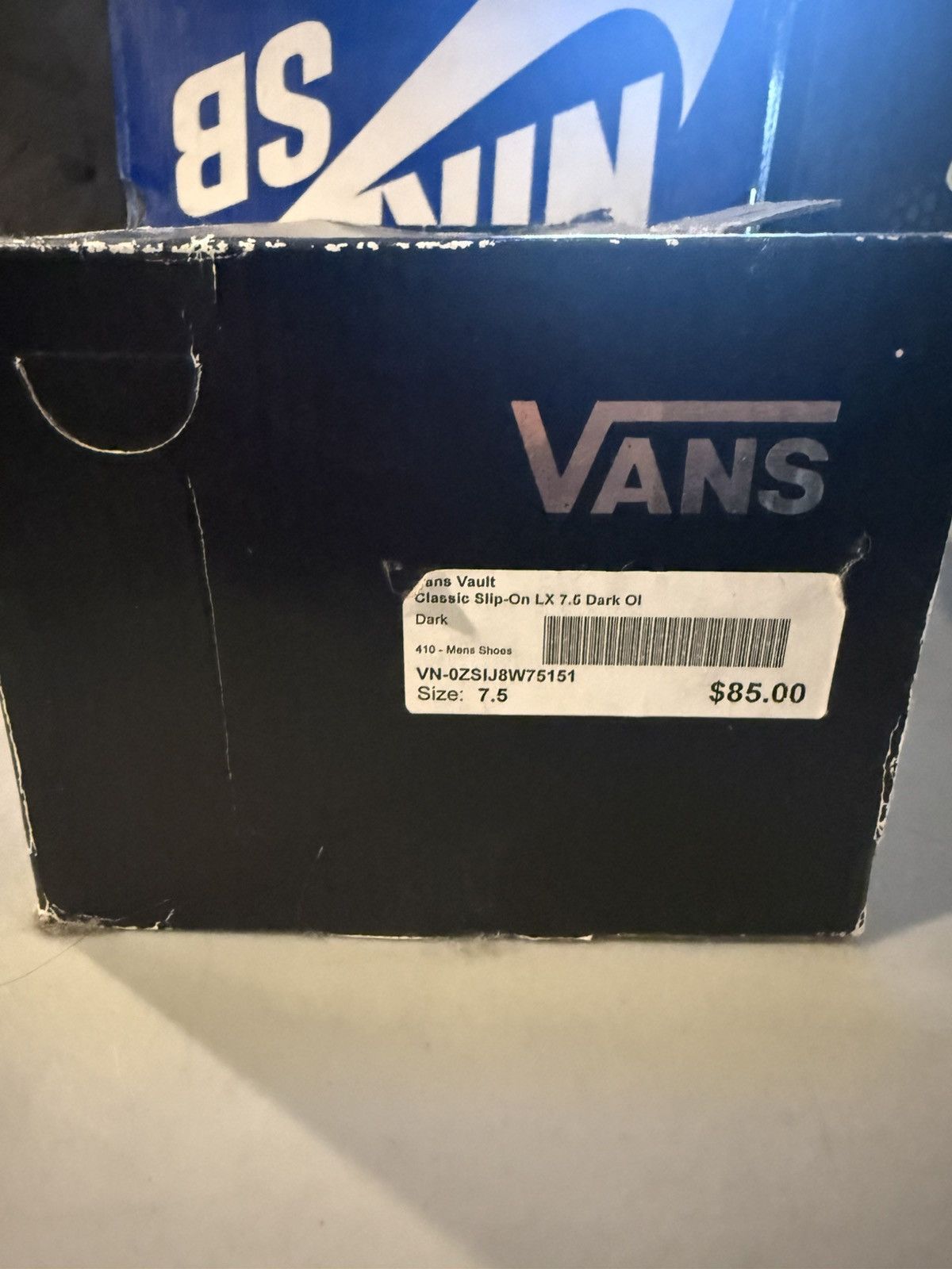 Vans Wish ATL x Vault by Vans "Fine Wine & Olives" pack sz7.5 Size US 7.5 / EU 40-41 - 9 Thumbnail