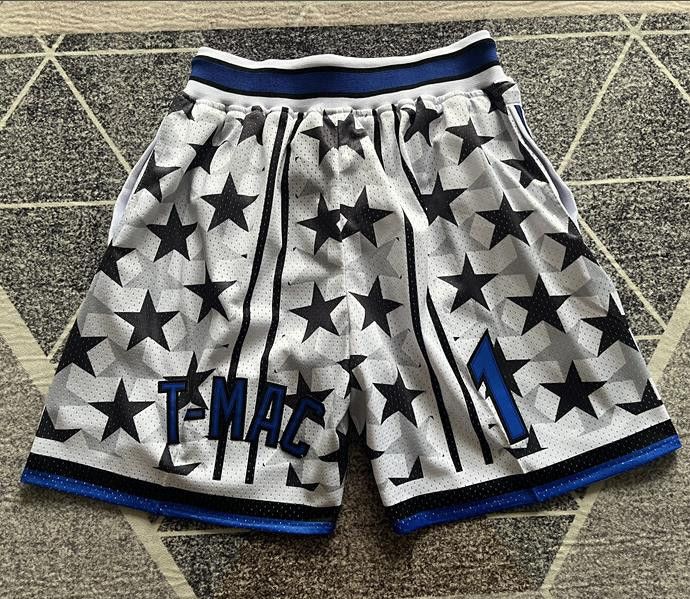 NBA XL Magic Short 1 Tracy McGrady Short Nba Pocket Short Size US 36 / EU 52 - 2 Thumbnail