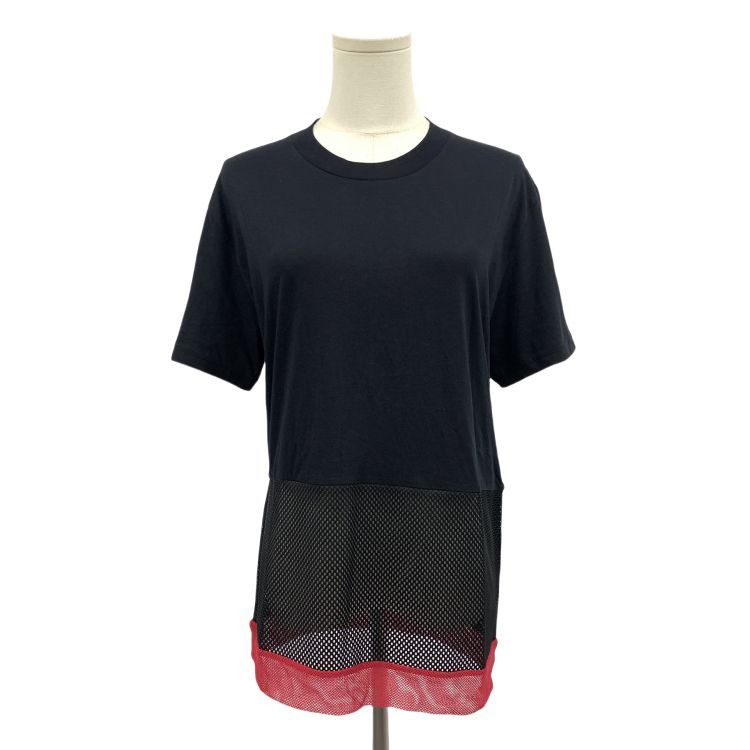Prada Prada Mesh Detail T-Shirt Size L Size US L / EU 52-54 / 3 - 1 Thumbnail