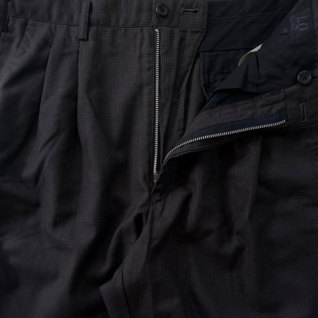 Yohji Yamamoto LQ Y’s for Men Wide Leg Baggy Pants Size US 32 / EU 48 - 6 Thumbnail