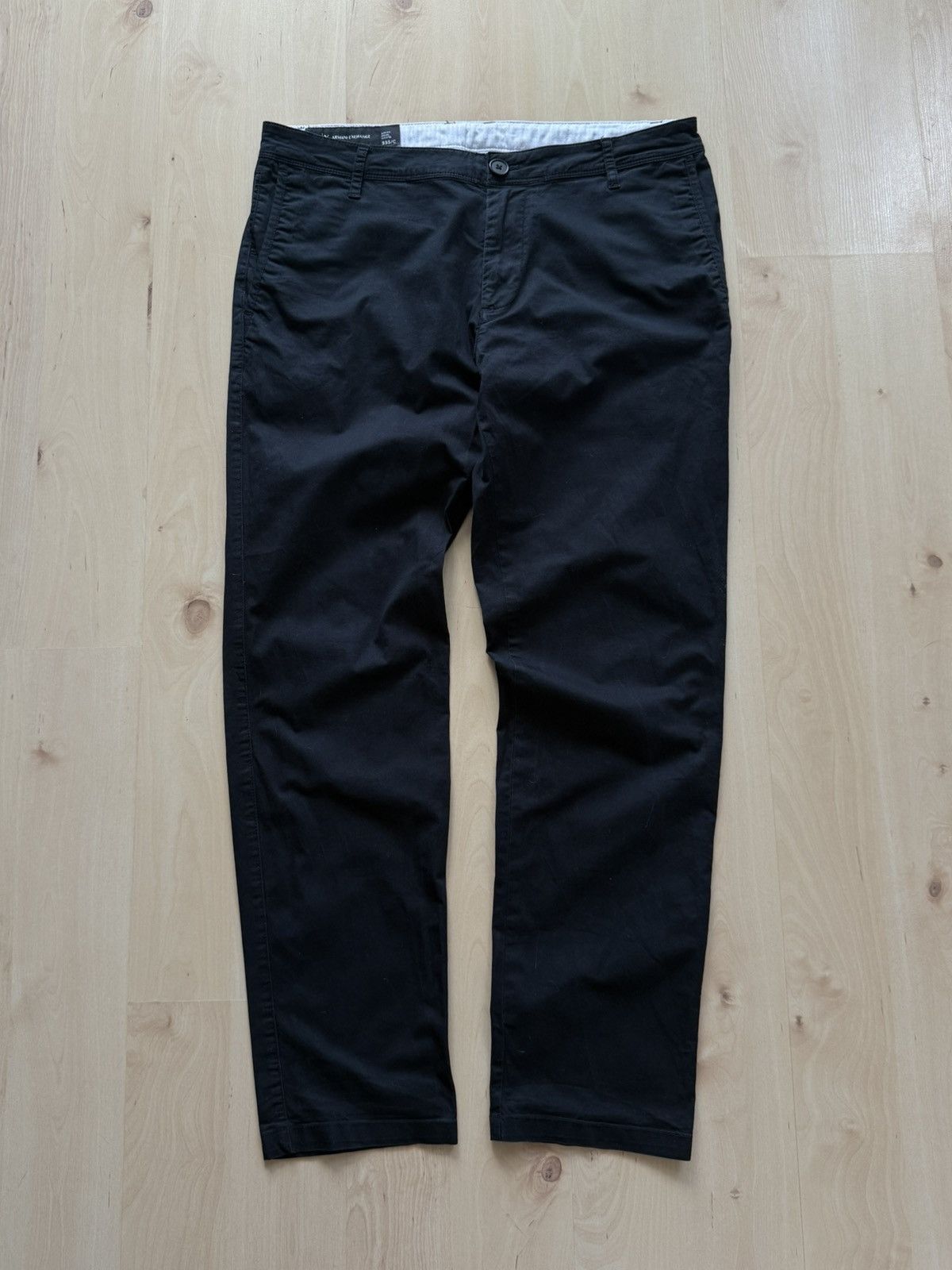 Armani Exchange Armani Exchange Chino trousers pants Size US 33 - 1 Thumbnail