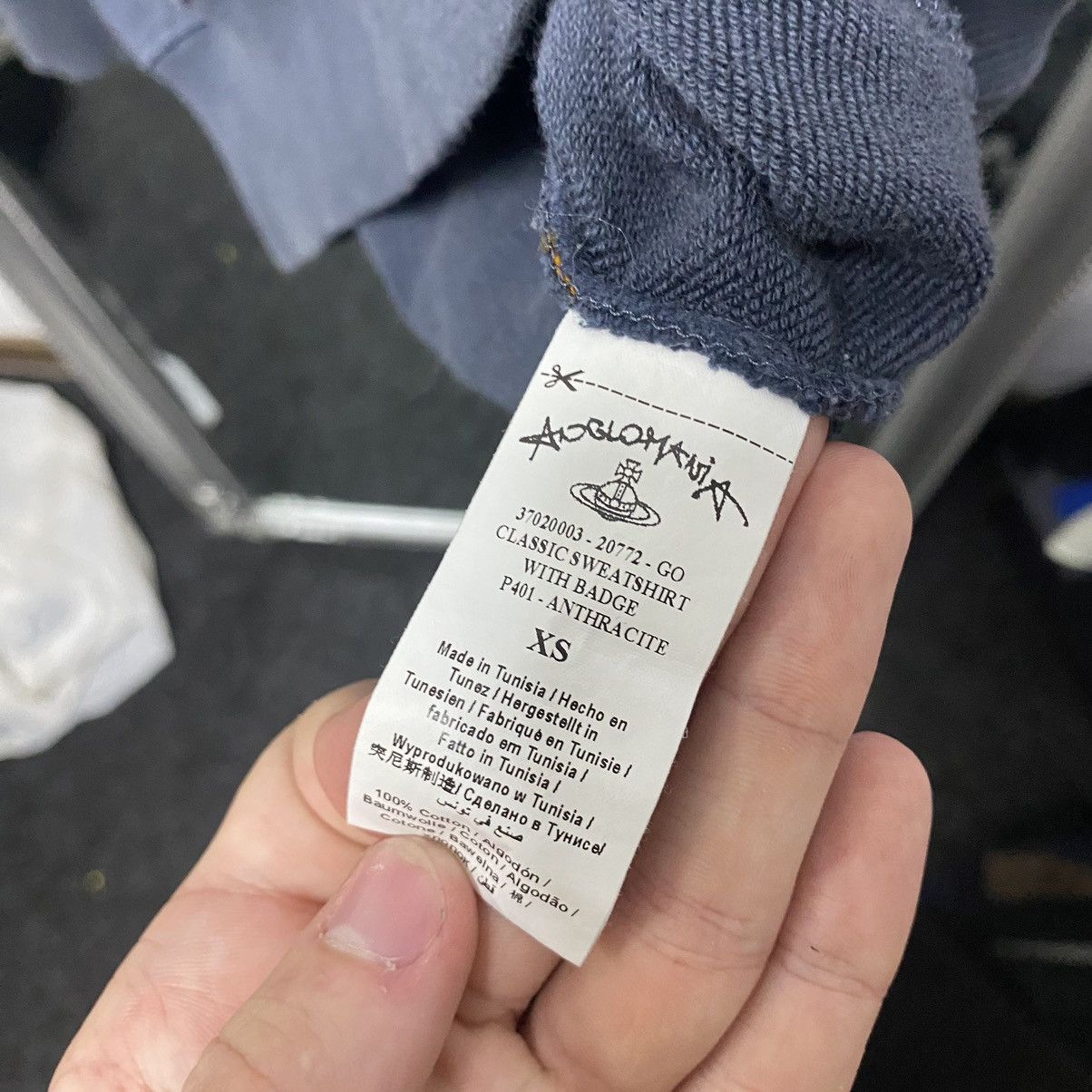 Vivienne Westwood Vintage Vivienne Westwood Sweatshirt big Logo Size US XS / EU 42 / 0 - 8 Thumbnail