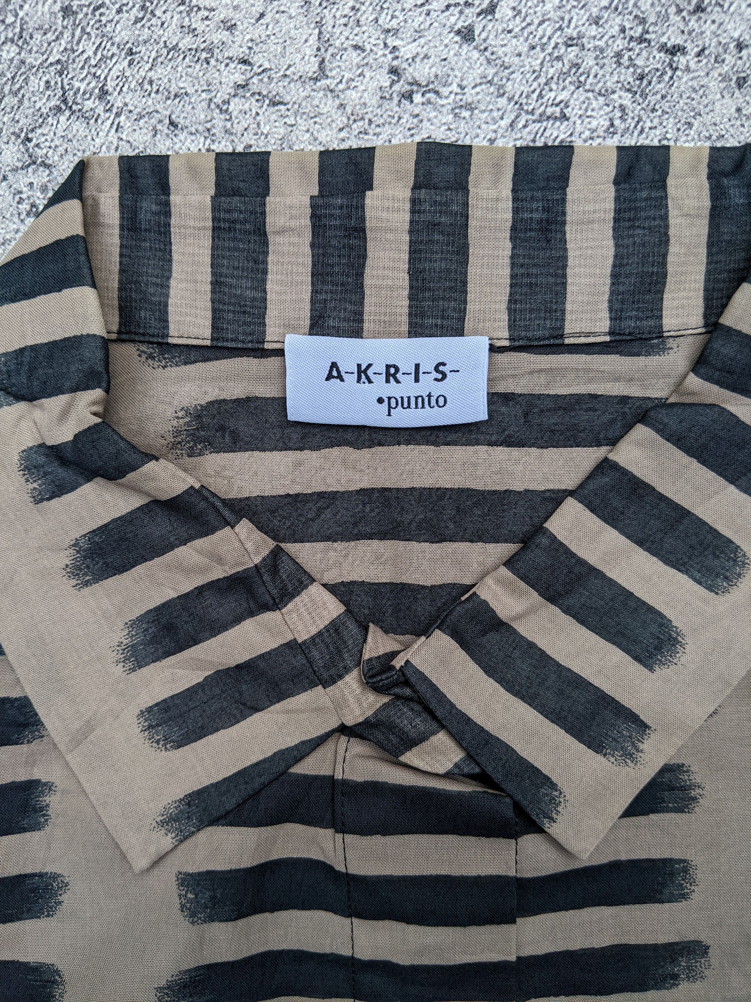 Akris Akris Punto Semi Sheer 3/4 Sleeve Blouse Size M / US 6-8 / IT 42-44 - 11 Thumbnail