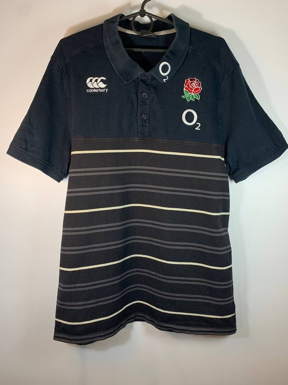 Canterbury of New Zealand England | Canterbury | Rugby | Polo | XL Size US XL / EU 56 / 4 - 1 Thumbnail
