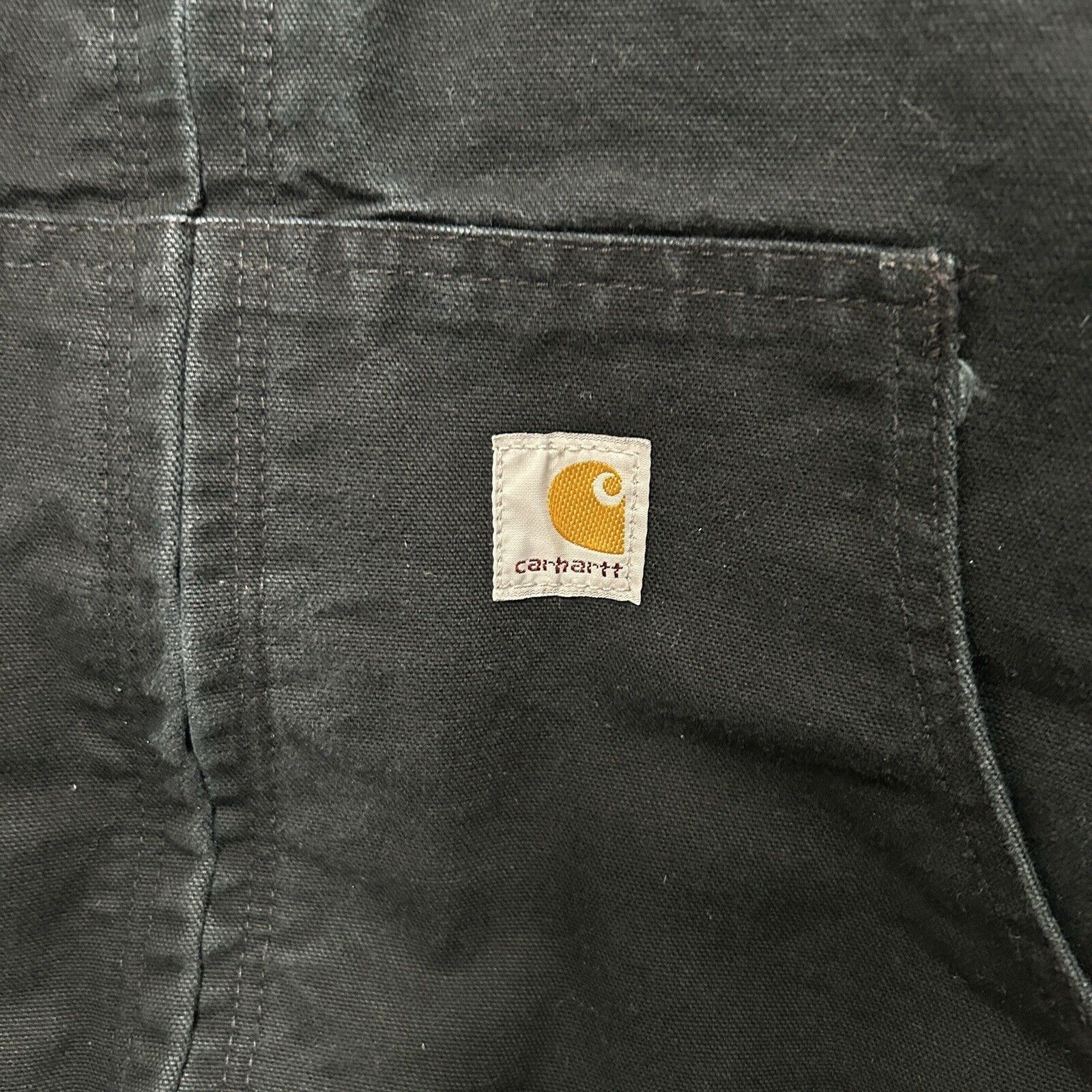 Carhartt Vintage Carhartt Thermal-Lined Hooded Active Jacket “Black” Size US XL / EU 56 / 4 - 5 Thumbnail