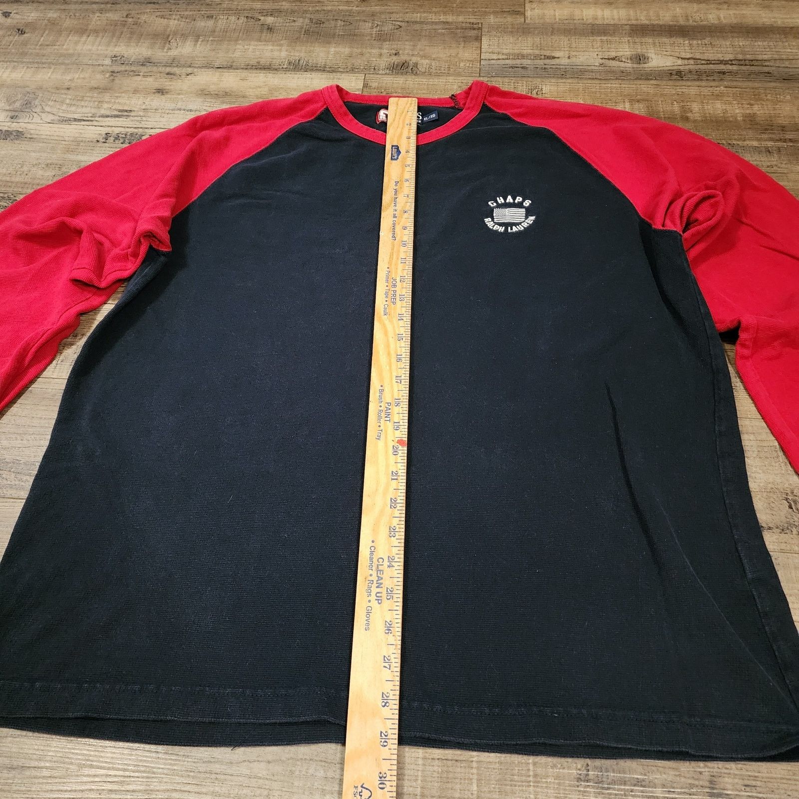 Chaps Vintage Chaps Ralph Lauren Long Sleeve Shirt Sz XL 2461 Size US XL / EU 56 / 4 - 2 Thumbnail