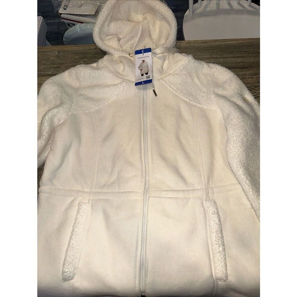 Target Basics I Madison Expeditions Fleece Sherpa Jacket Women’s Large. 11 Size L / US 10 / IT 46 - 1 Thumbnail