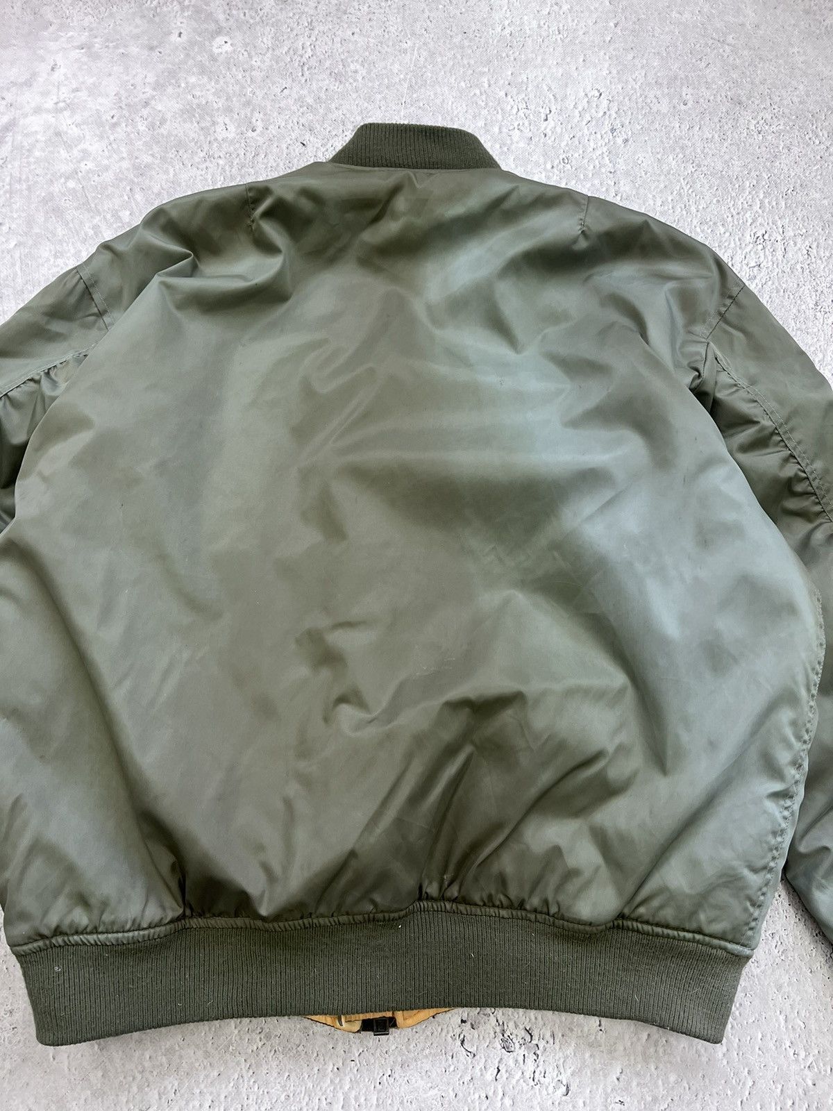 Vintage Vintage Flyer's Man Intermediate Ma-1 Bomber Jacket USA Size US XL / EU 56 / 4 - 14 Thumbnail