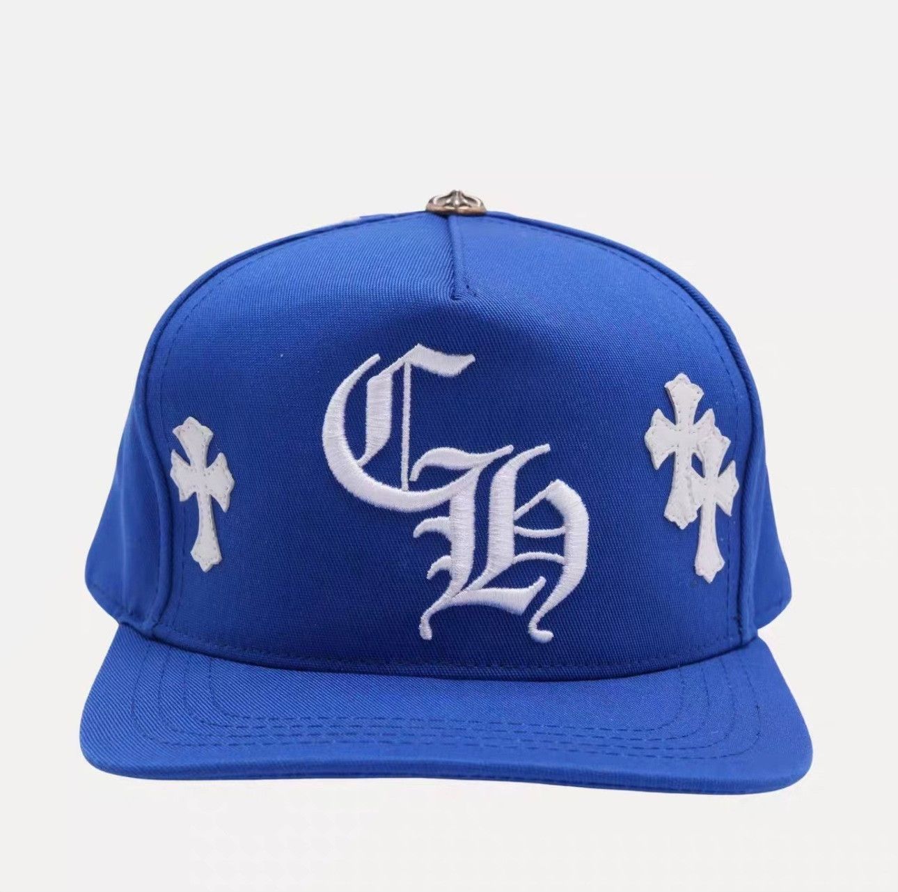 Chrome Hearts Chrome Hearts Blue Hat S Men Size ONE SIZE - 1 Thumbnail