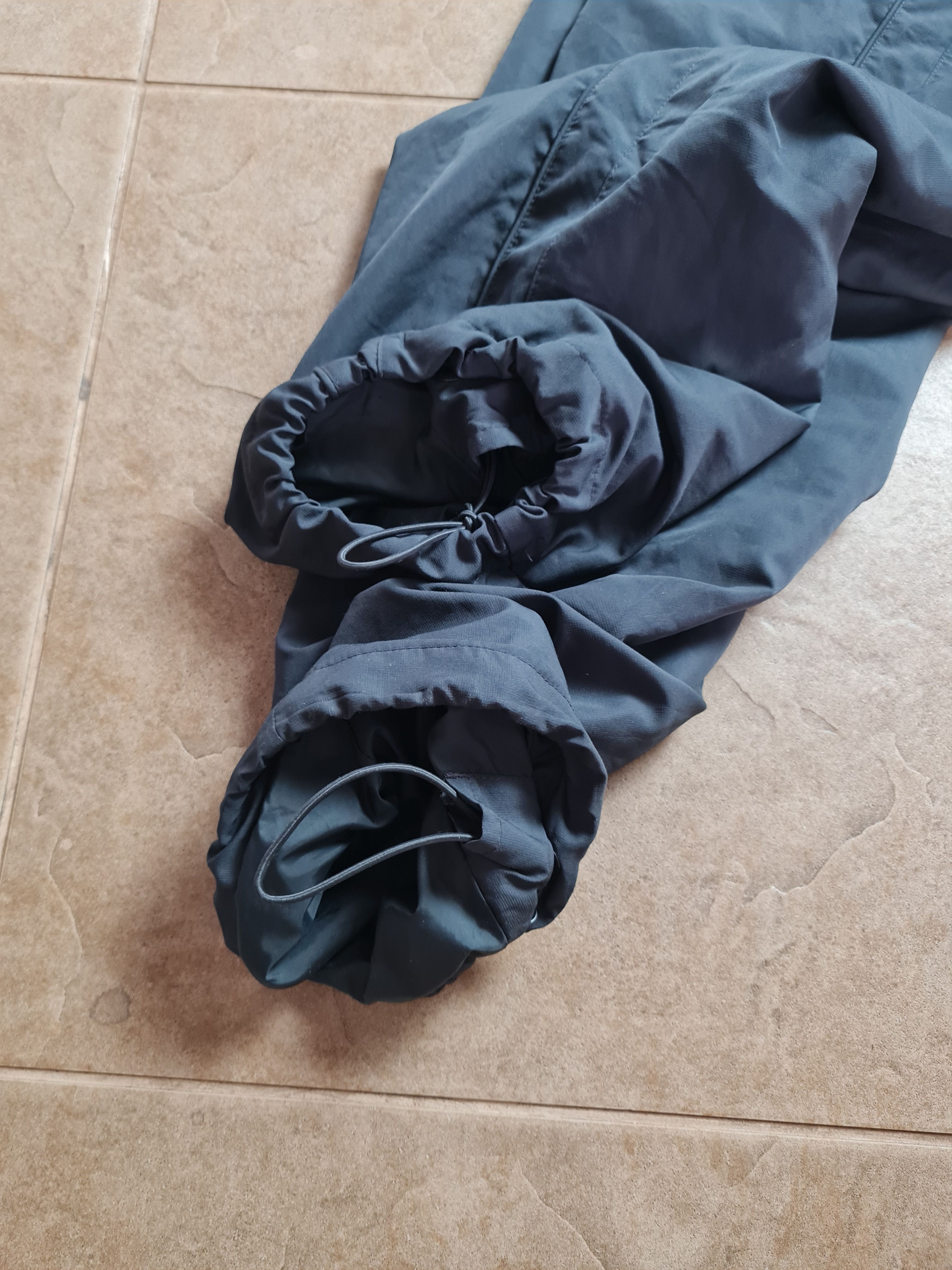 Nike Drill Track Pants Swoosh Y2K Rap TN Nike Nylon Big Logo Size US 34 / EU 50 - 22 Thumbnail