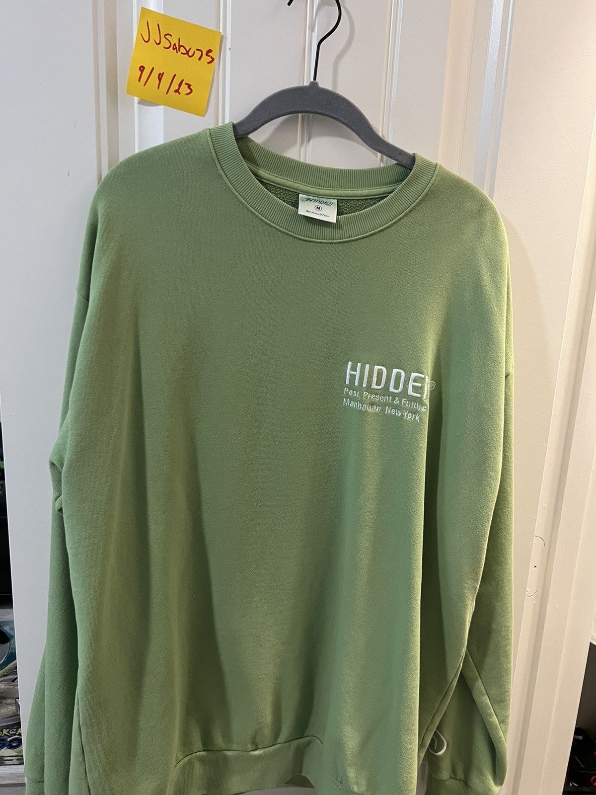 はこぽす対応商品 XL 25 HIDDEN HIDDEN Made. LOGO NY Hoodie LOGO ...