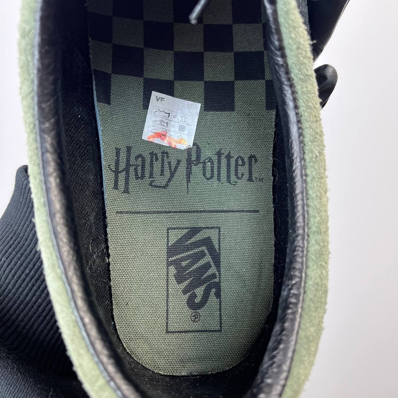 Vans VansXHarry Potter Slytherin Era Sneakers Black Green Mens 39 Size US 6.5 / EU 39-40 - 5 Thumbnail