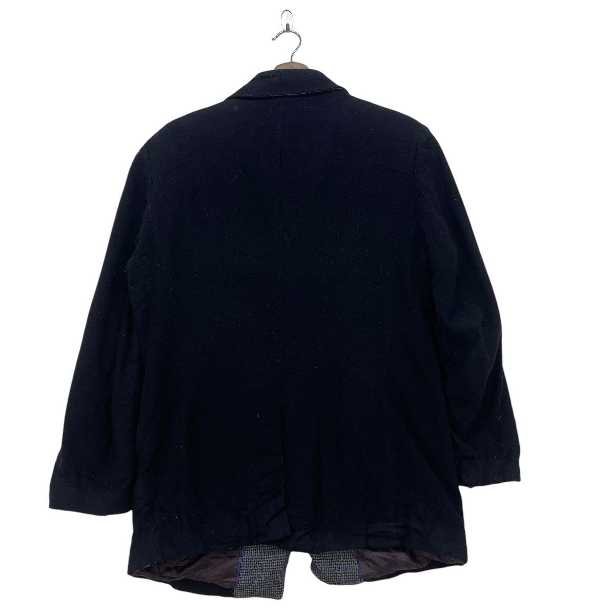 Designer × Playboy Awesome Play Boy Wool Casual Jacket Size US M / EU 48-50 / 2 - 2 Thumbnail