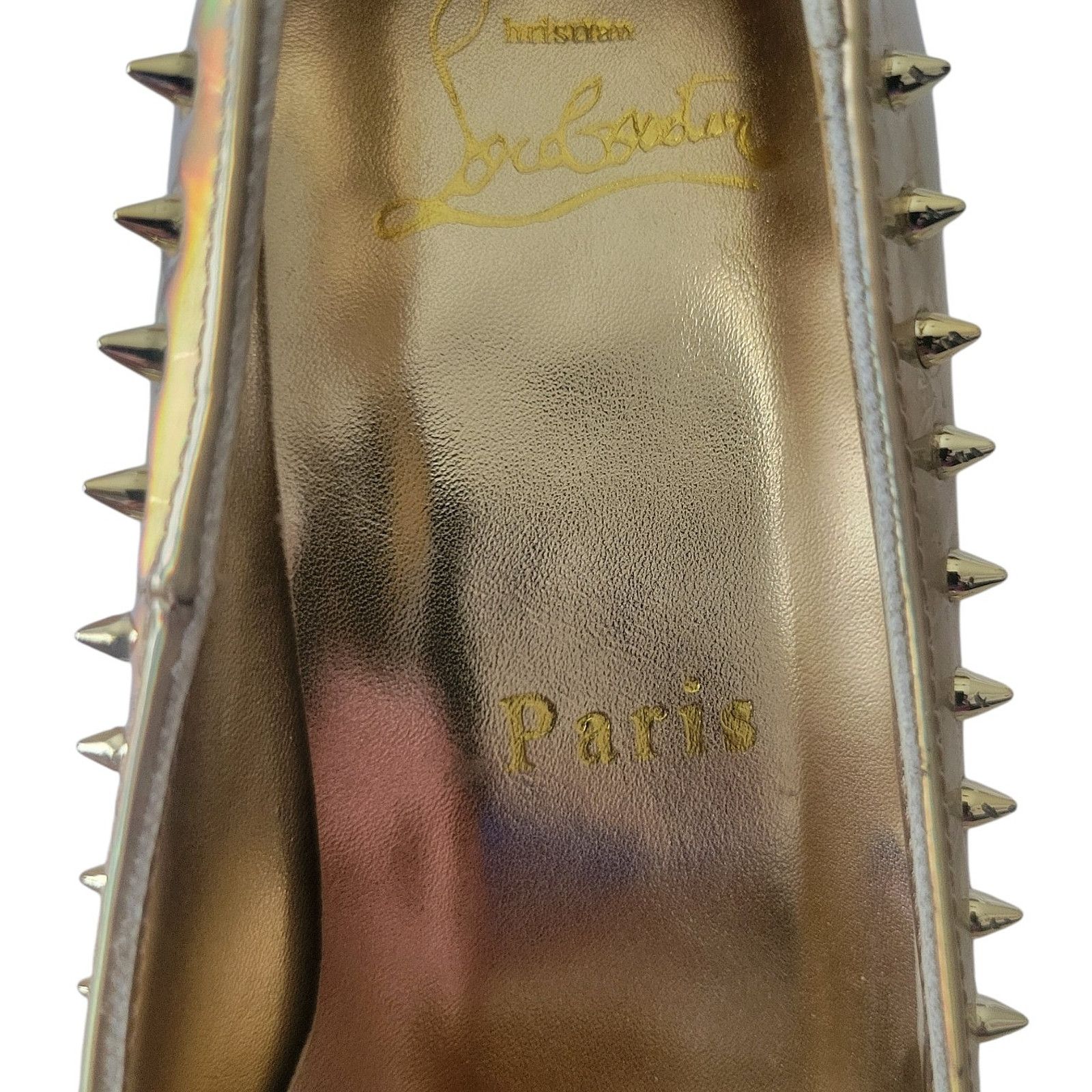 Christian Louboutin Christian Louboutin Psychic Patent Heels Size EU 35 / US 5 Size US 5 / IT 35 - 6 Thumbnail