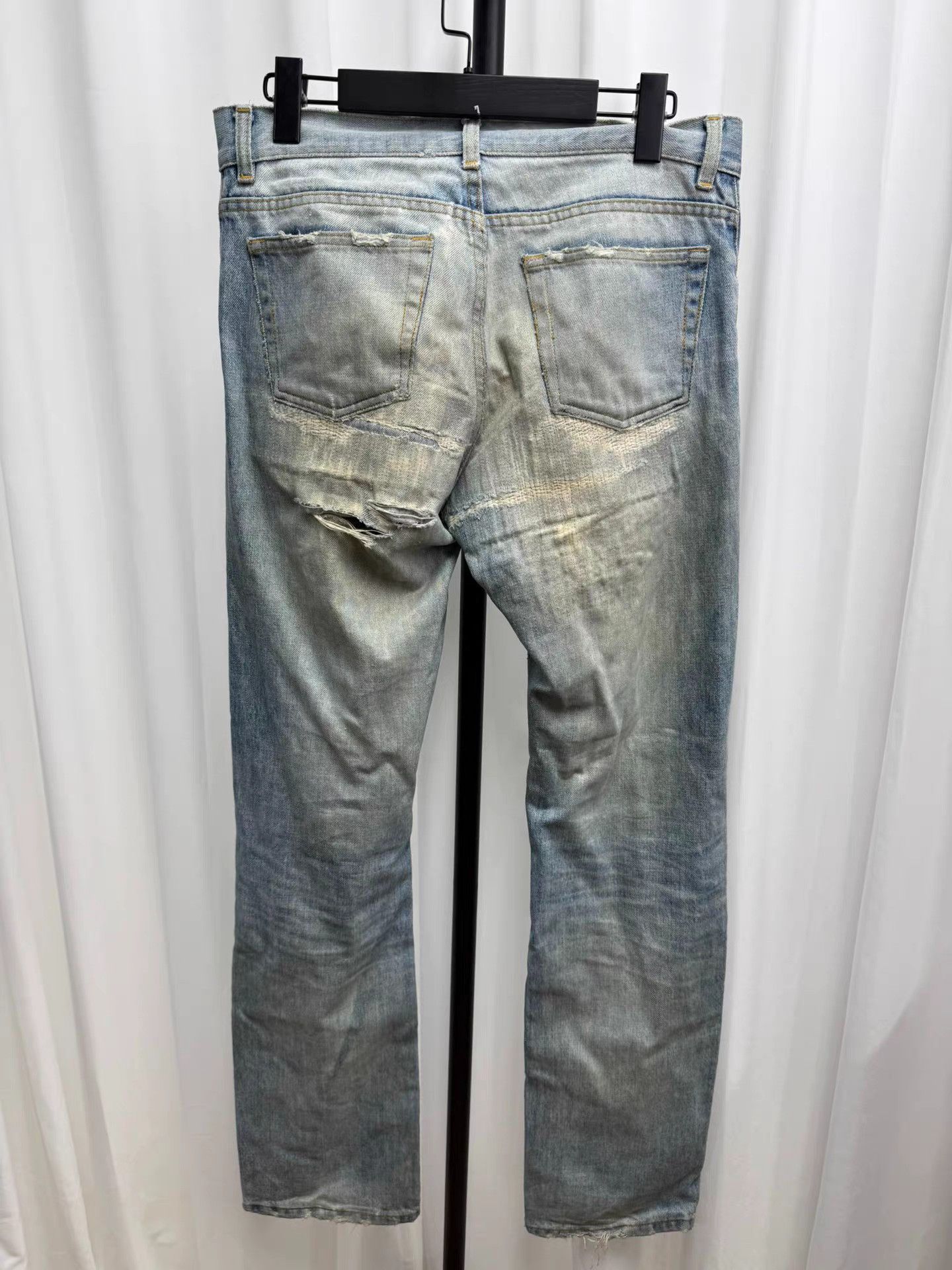Helmut Lang helmut lang Vintage Classic Washed Denim Jeans K20 Size US 30 / EU 46 - 5 Thumbnail