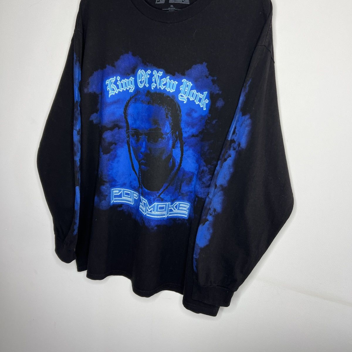 Affliction × Vlone Pop Smoke Long Sleeve Full Print King New York Size XL Size US XL / EU 56 / 4 - 5 Thumbnail