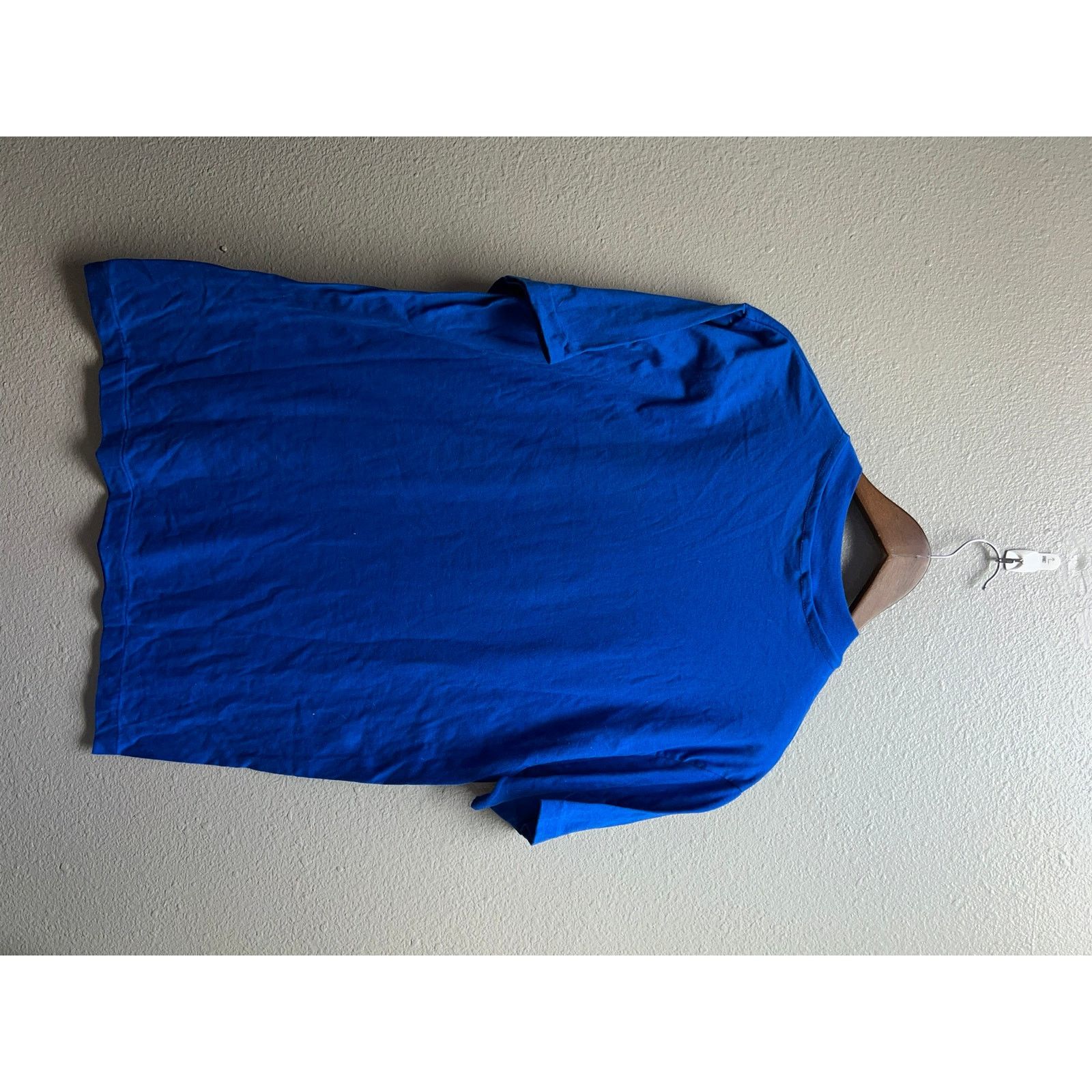 Anvil Vintage Lottery Shirt Please Lord Winning Tee 80s 1980s L Size US L / EU 52-54 / 3 - 5 Thumbnail